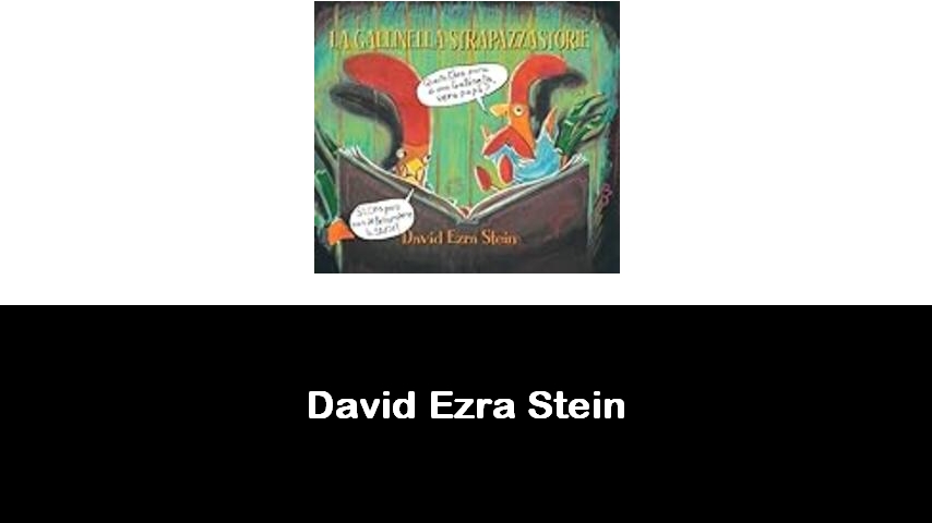 libri di David Ezra Stein