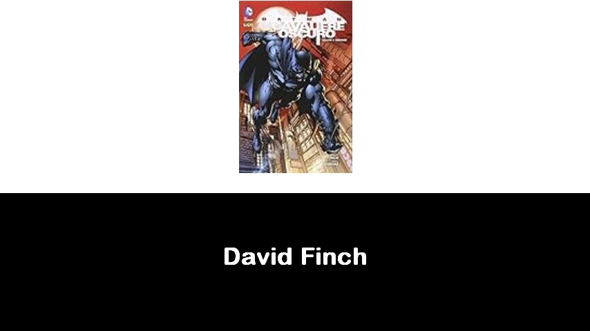 libri di David Finch