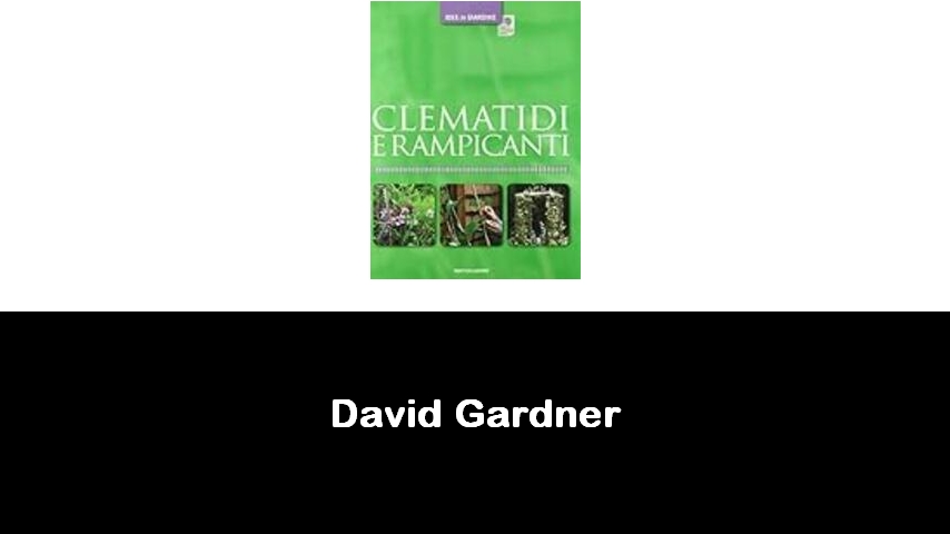 libri di David Gardner