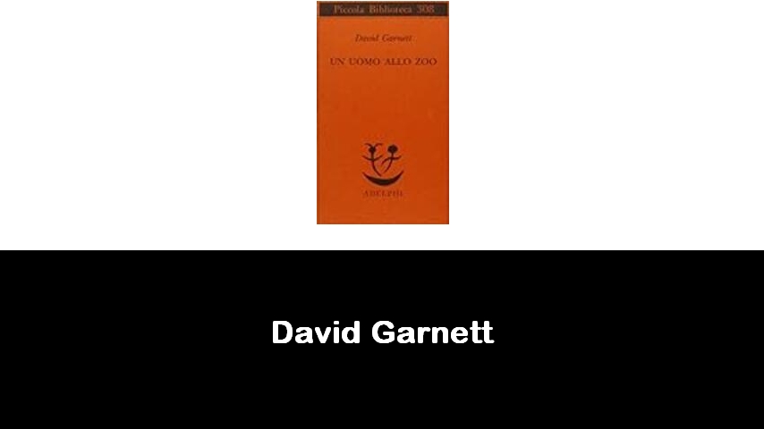 libri di David Garnett