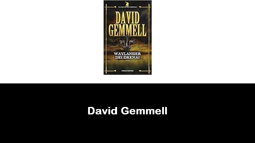 libri di David Gemmell