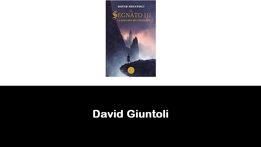 libri di David Giuntoli