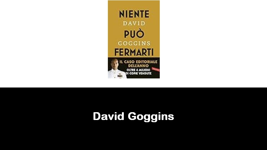 libri di David Goggins