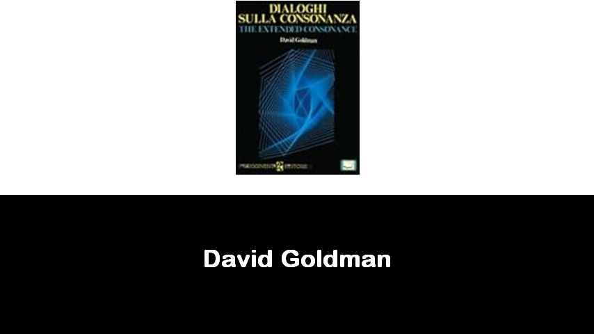 libri di David Goldman