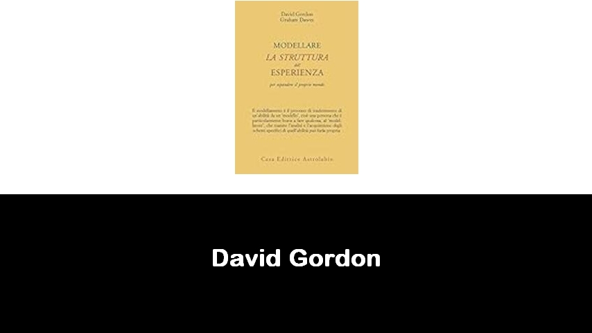 libri di David Gordon