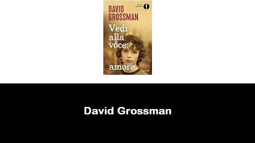 libri di David Grossman