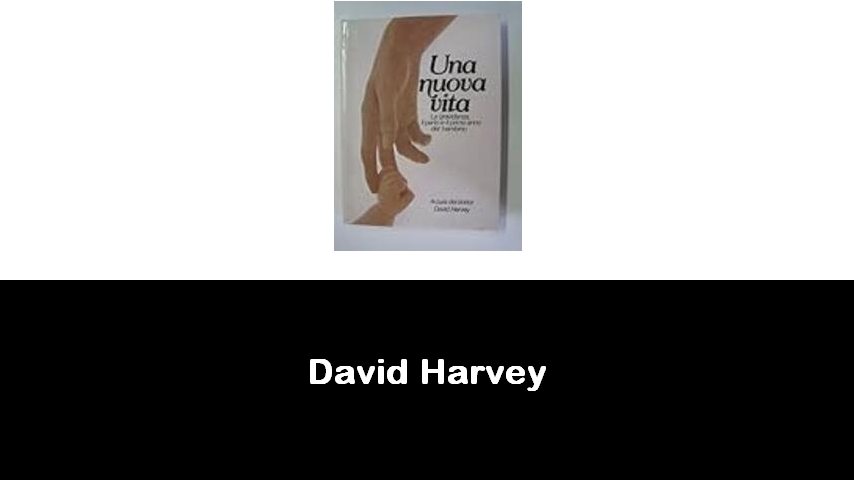 libri di David Harvey