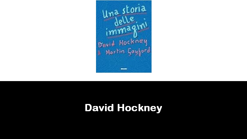 libri di David Hockney