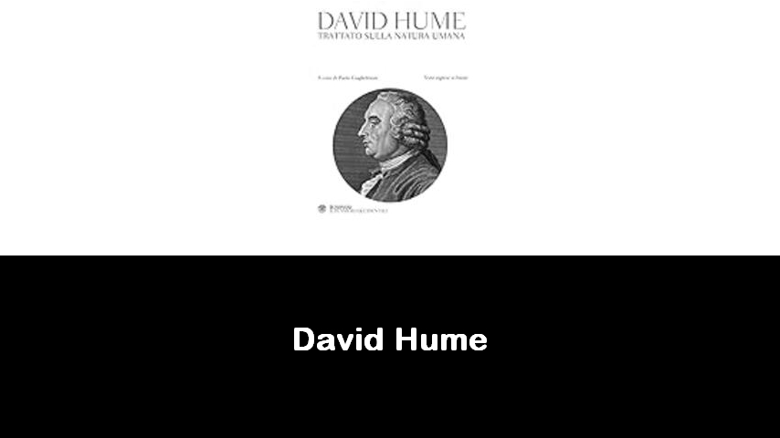 libri di David Hume