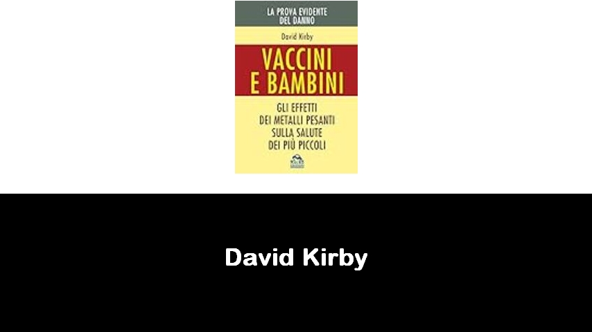 libri di David Kirby