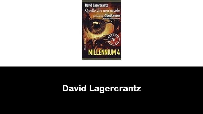 libri di David Lagercrantz