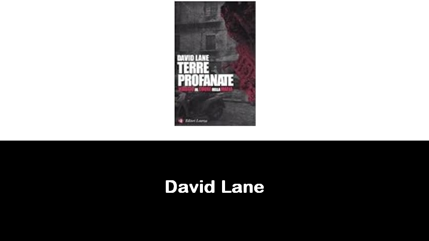 libri di David Lane