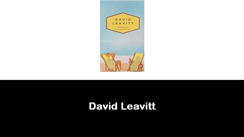 libri di David Leavitt