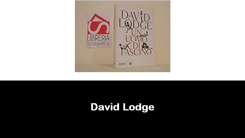 libri di David Lodge