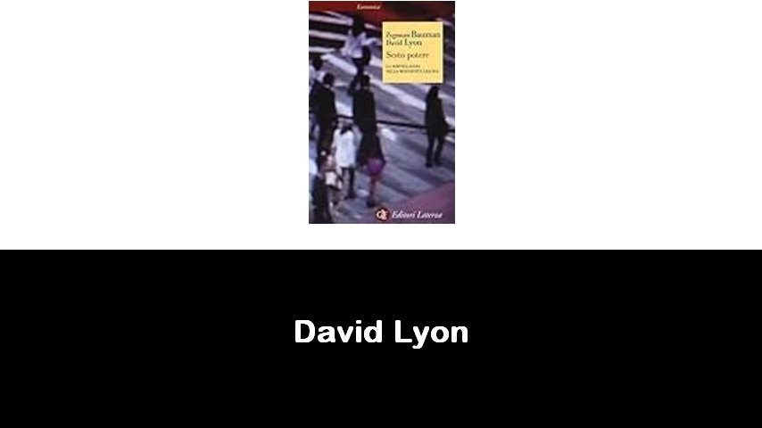 libri di David Lyon