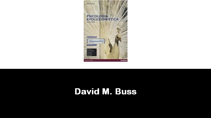 libri di David M. Buss