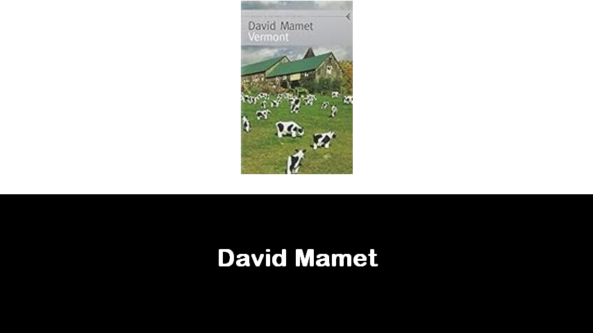libri di David Mamet