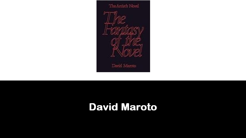 libri di David Maroto