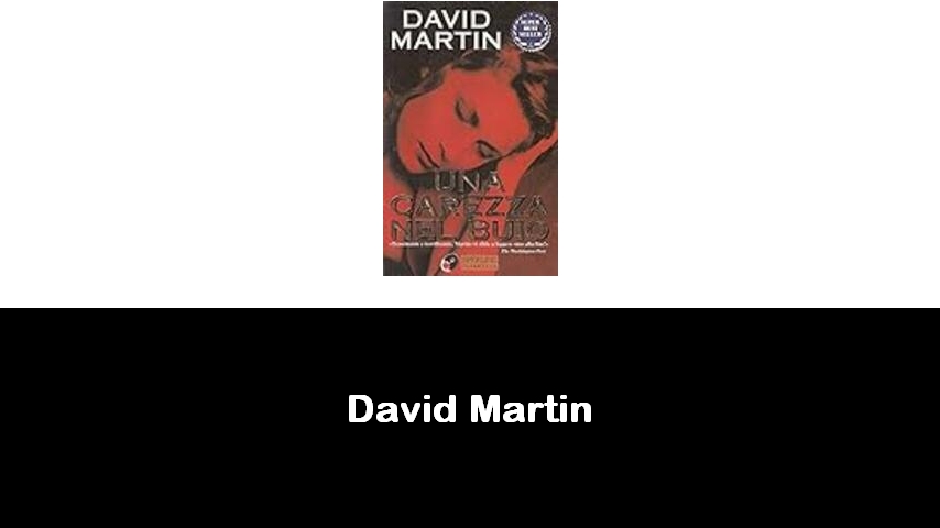 libri di David Martin