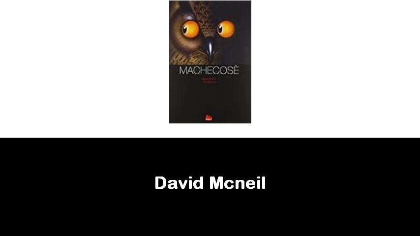 libri di David Mcneil