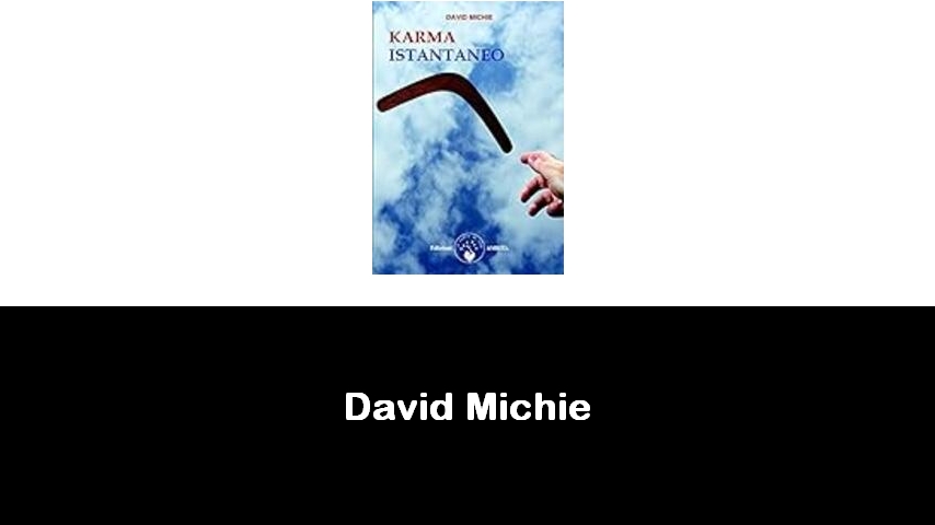 libri di David Michie