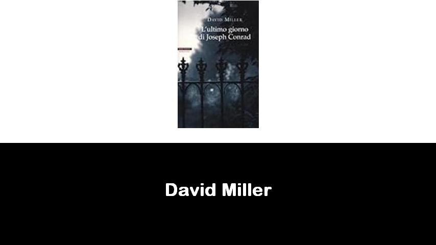 libri di David Miller