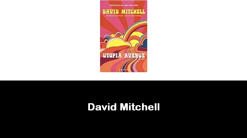 libri di David Mitchell