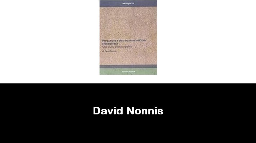 libri di David Nonnis