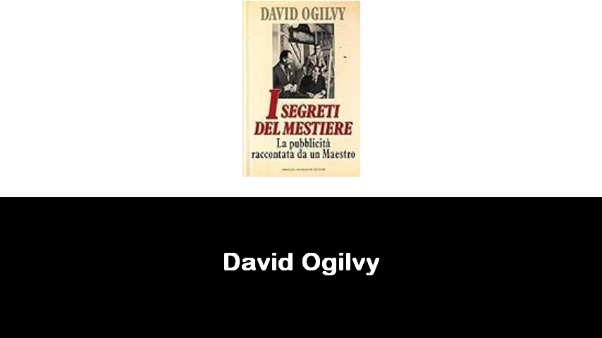 libri di David Ogilvy