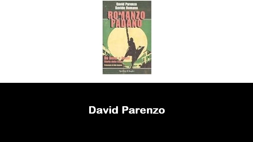 libri di David Parenzo