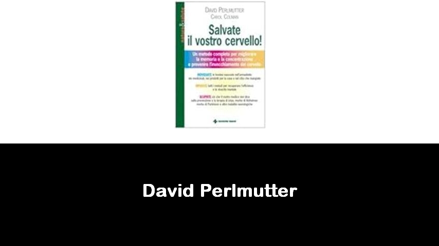 libri di David Perlmutter