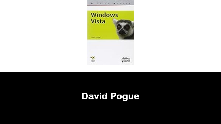 libri di David Pogue