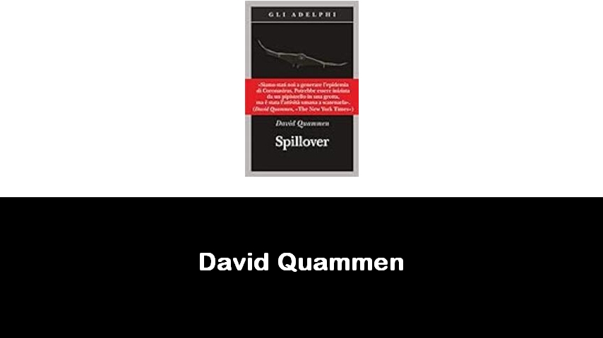 libri di David Quammen