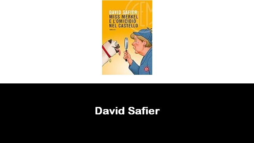 libri di David Safier