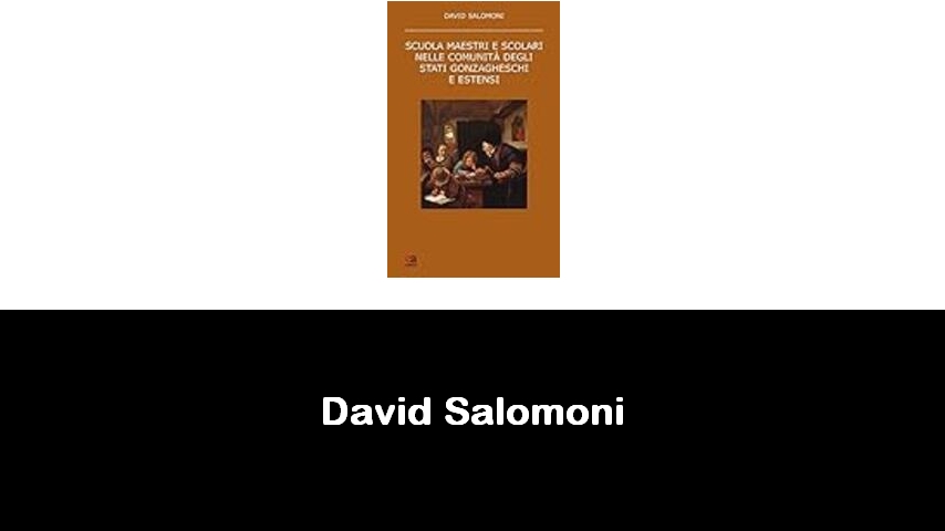 libri di David Salomoni