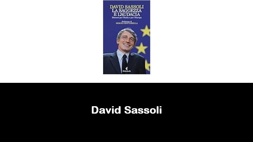 libri di David Sassoli