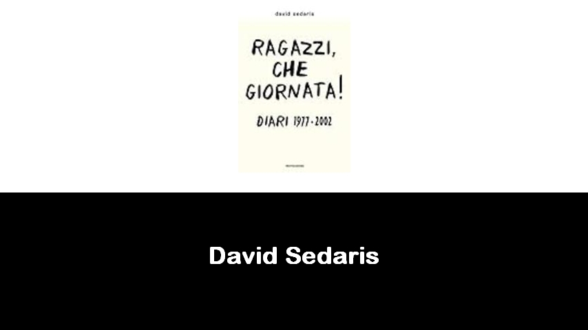 libri di David Sedaris