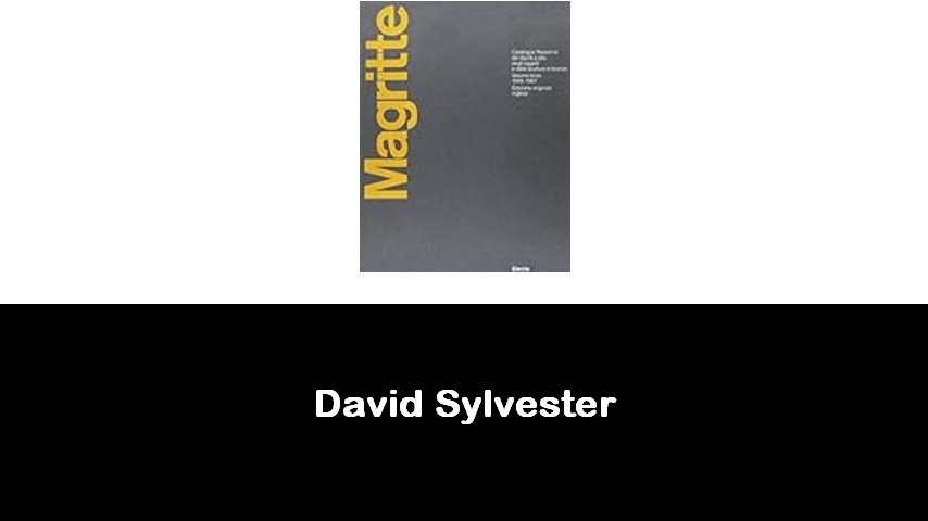 libri di David Sylvester