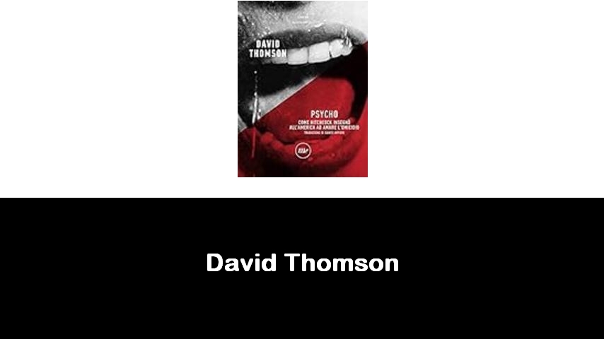 libri di David Thomson