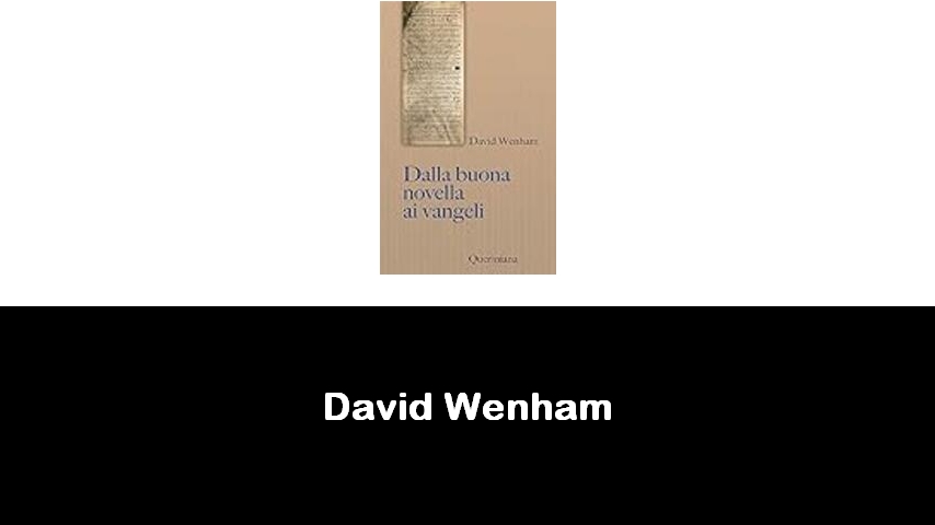 libri di David Wenham