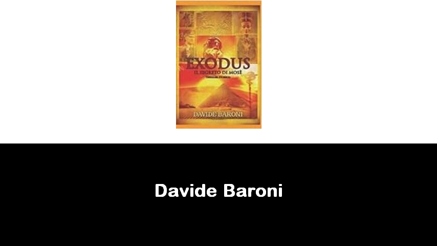 libri di Davide Baroni