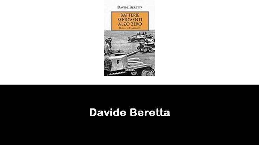 libri di Davide Beretta