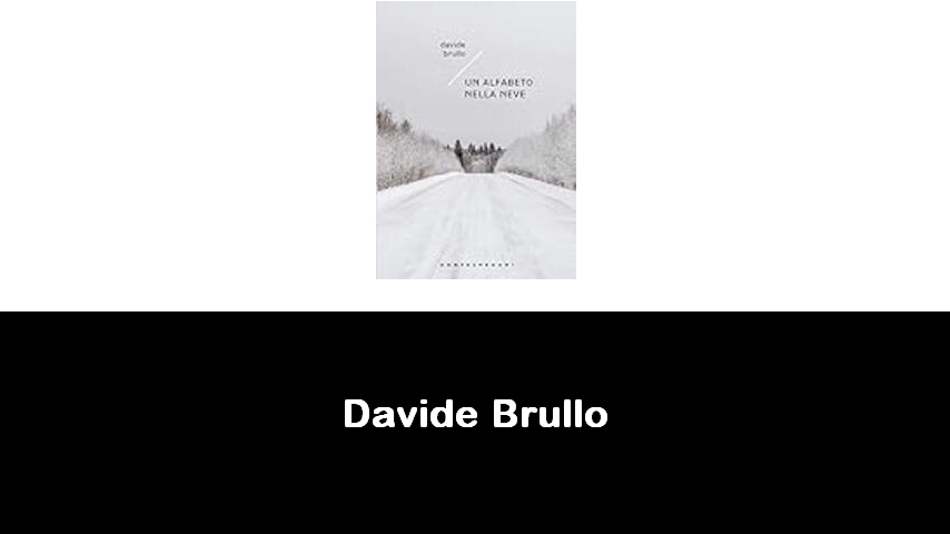 libri di Davide Brullo