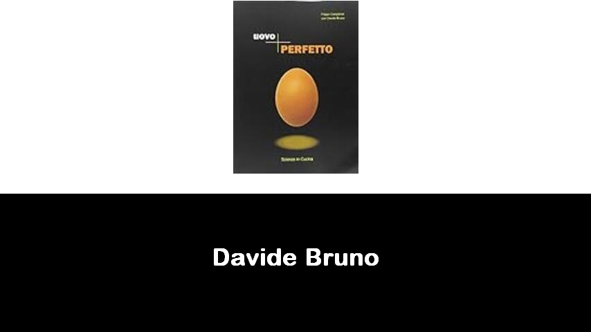 libri di Davide Bruno