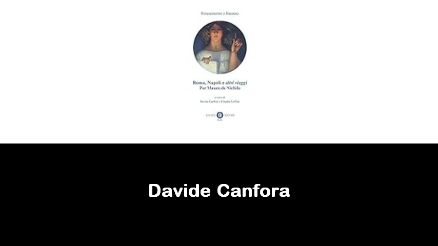 libri di Davide Canfora