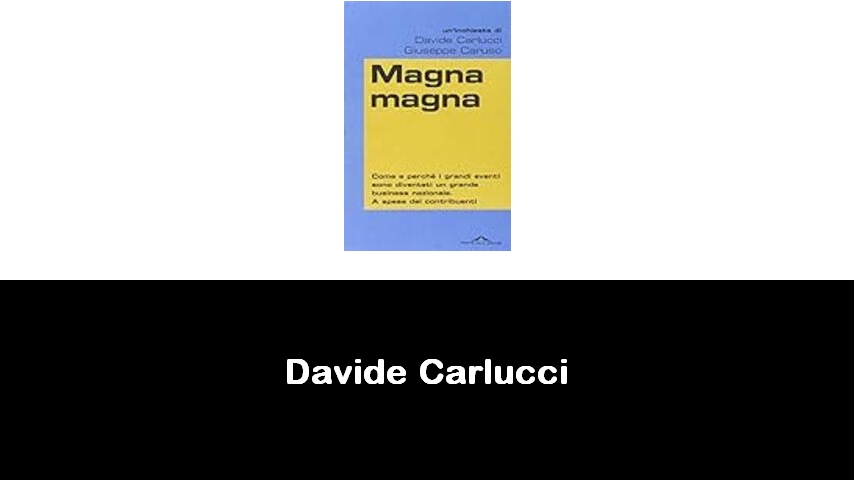 libri di Davide Carlucci