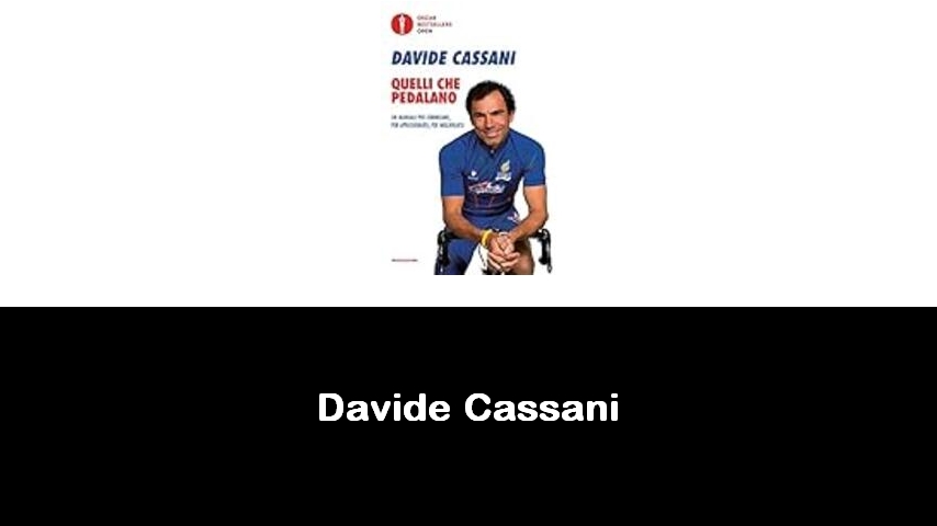 libri di Davide Cassani