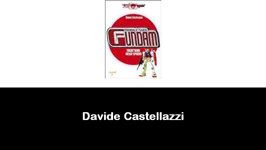 libri di Davide Castellazzi