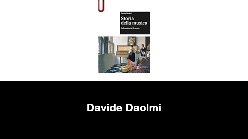 libri di Davide Daolmi