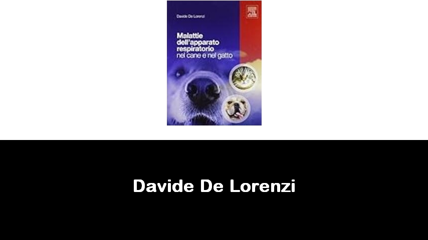 libri di Davide De Lorenzi